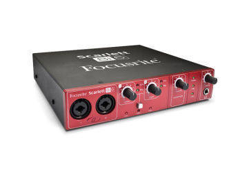 Scarlett 24/96 8 In, 6 Out USB 2.0 Audio Interface